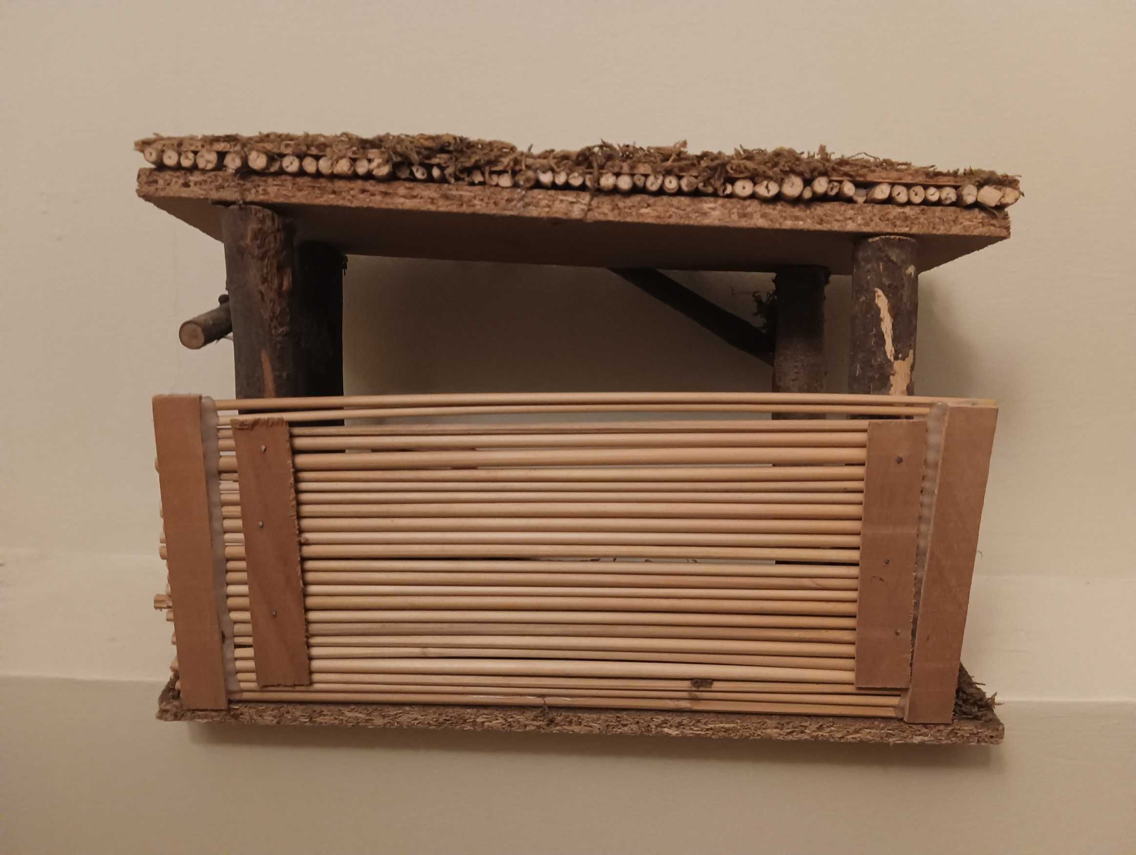 Cabana para Presépio
