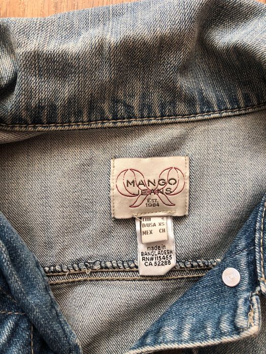 Куртка джинсова Mango S