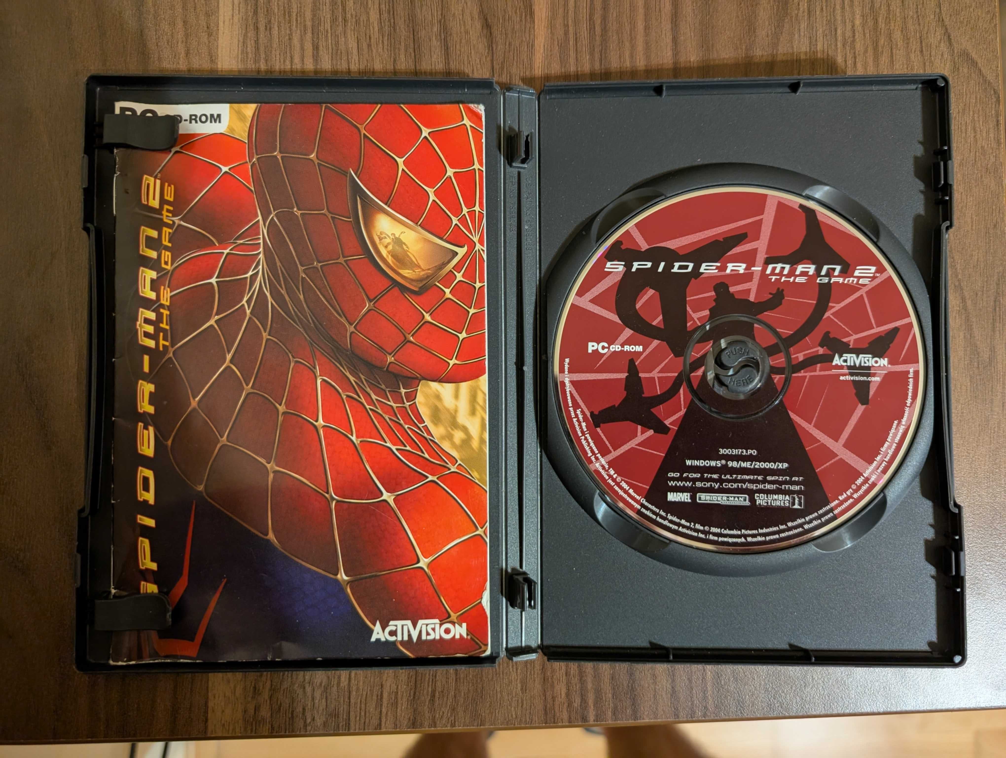 Spiderman The Game (PC) Polska wersja