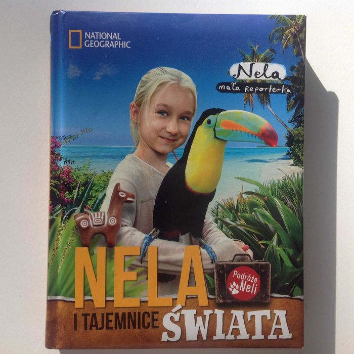 Nela i tajemnice świata National Geographic
