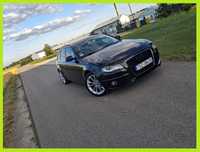 Audi A4 2.0 TDI 140KM Bi Xenon Led Chrom Pakiet Klimatronik Alufelgi Tempomat