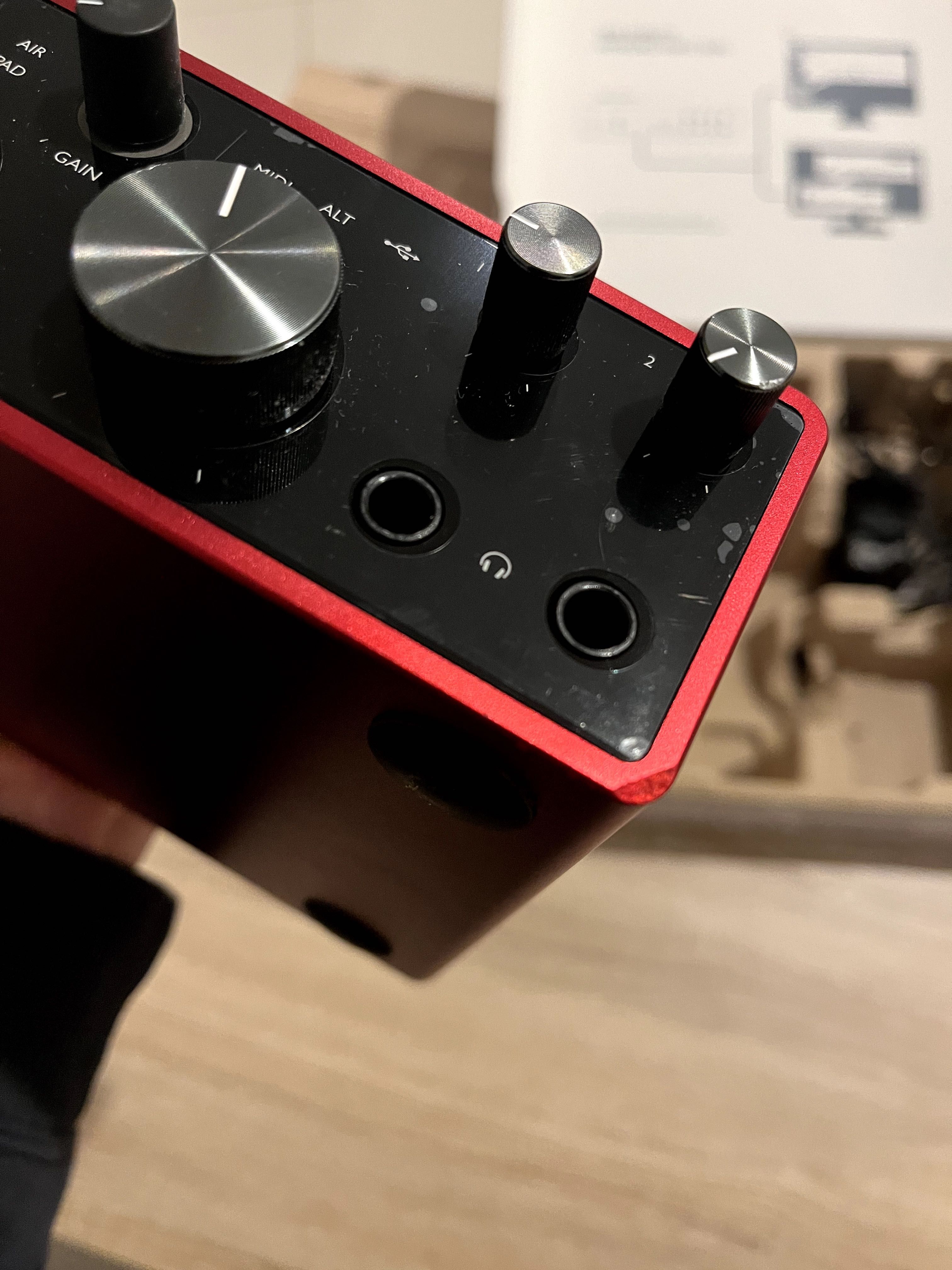 Focusrite Scarlett 18i8 3rd Gen