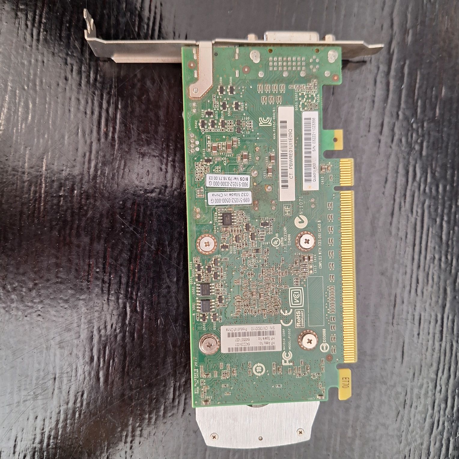 Karta graficzna NVIDIA QUADRO 400