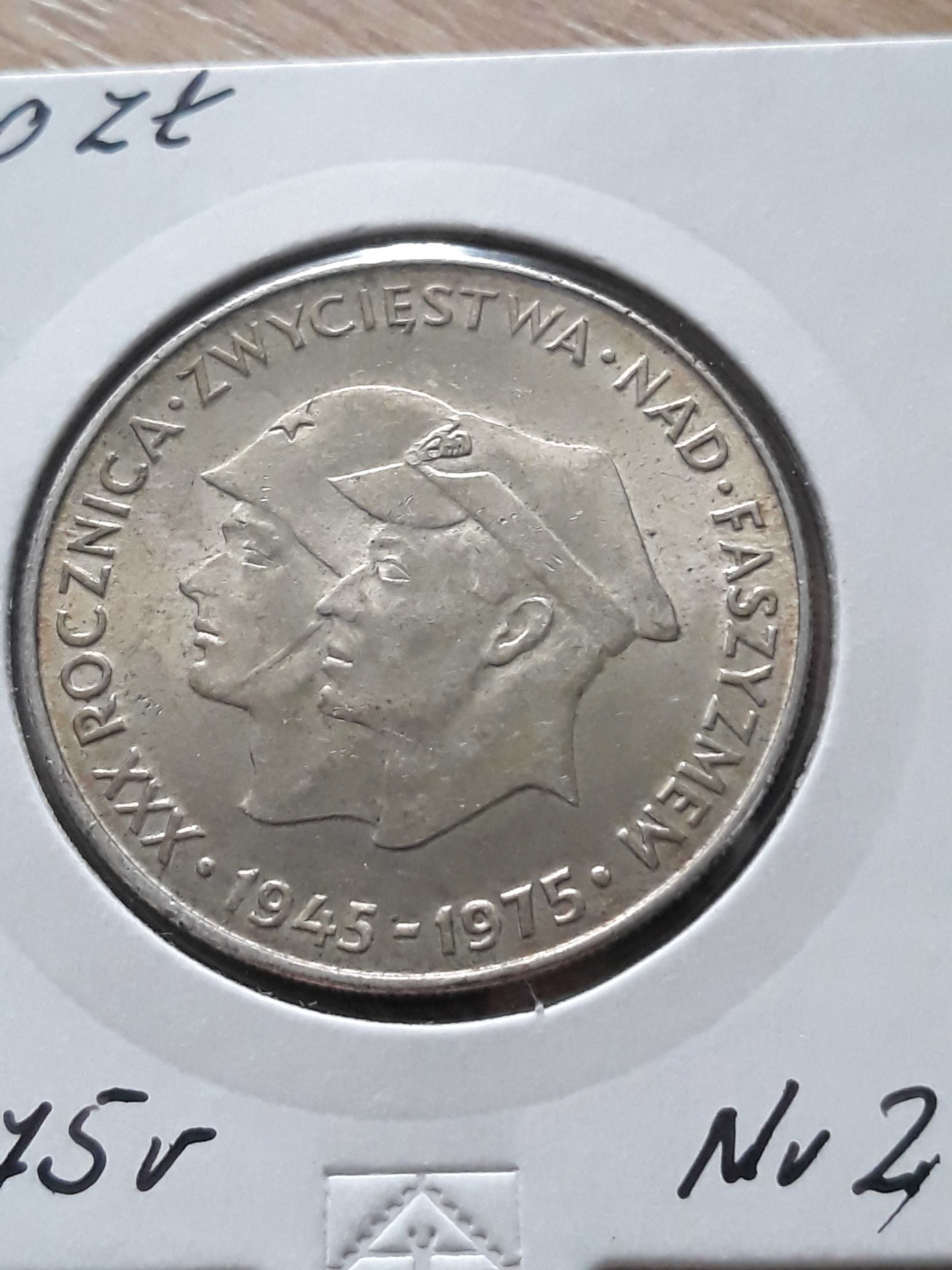 200 zł XXX r. Zwycięstwa nad faszyzmem 1975 r.-nr 2-mennicza