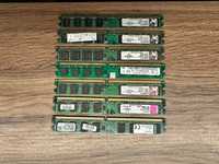 Pamięć DDR2 - 14GB w 7 kościach