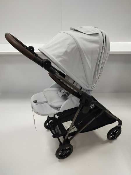 [OUTLET] Cybex Melio 2024 Wózek Spacerowy Fog Grey