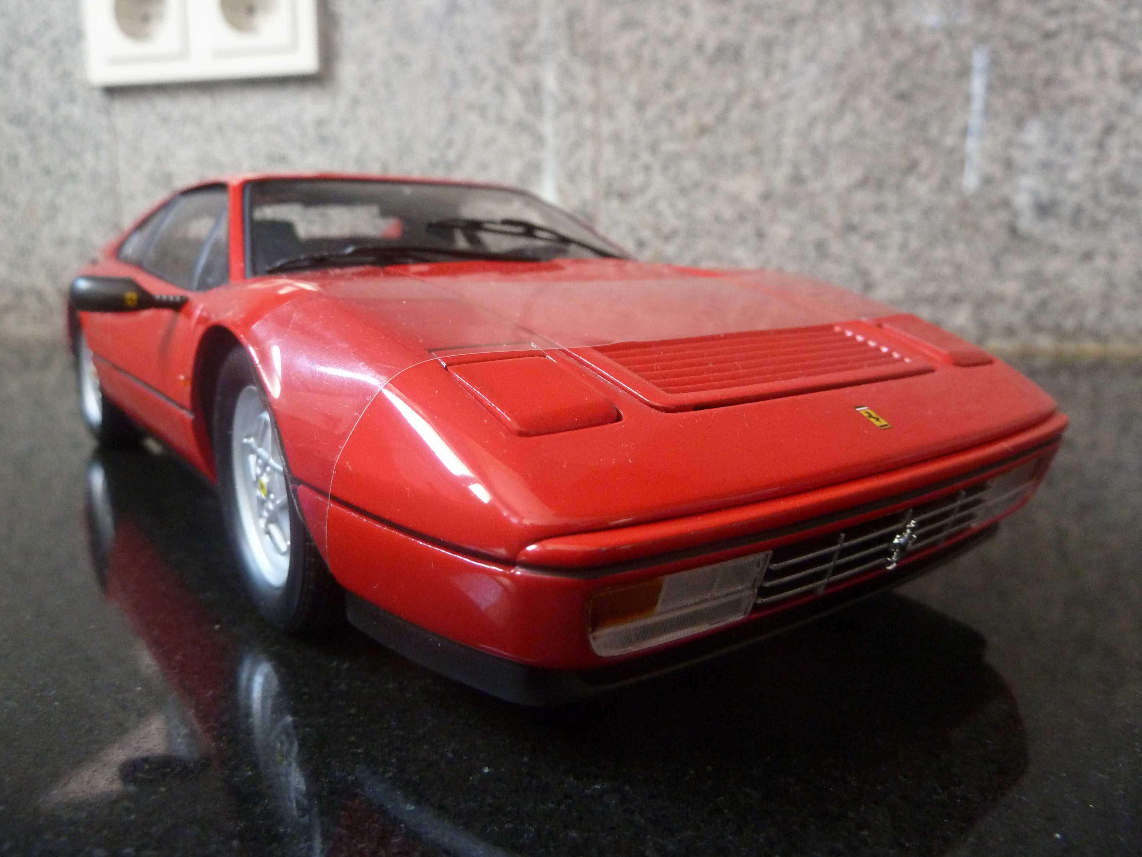 1:18 Kyosho, Ferrari 328 GTB, 1988, Minichamps, AutoArt