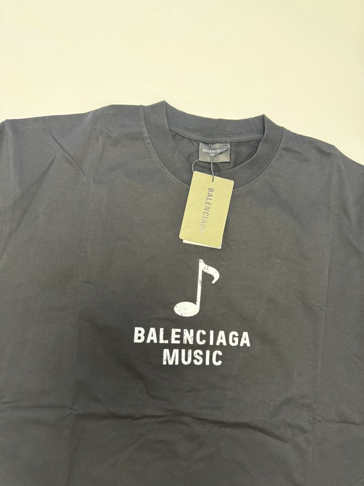 футболка Balenciaga Music 2023 M L vetements rick owens