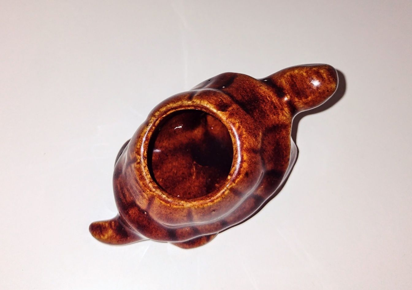 Figurka żółw ceramiczny z lat 70-tych  PRL