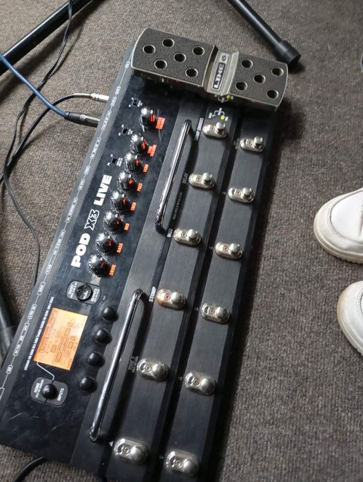 Гитарно -басовый процессор