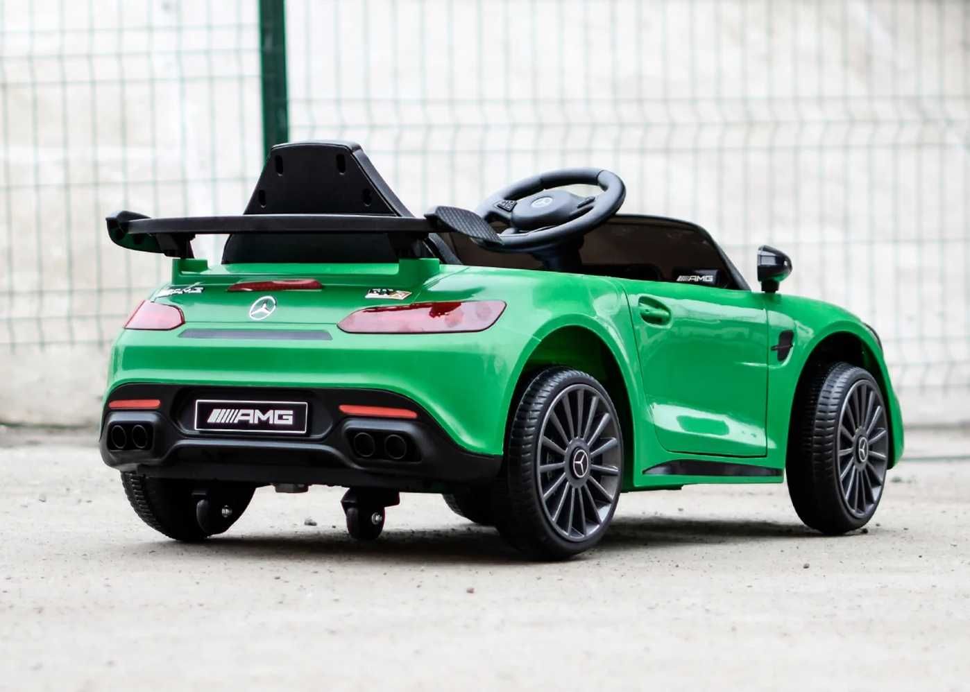 Samochód MERCEDES AMG GT ROADSTER Elektryczny Auto Akumulator 2 DZIECI