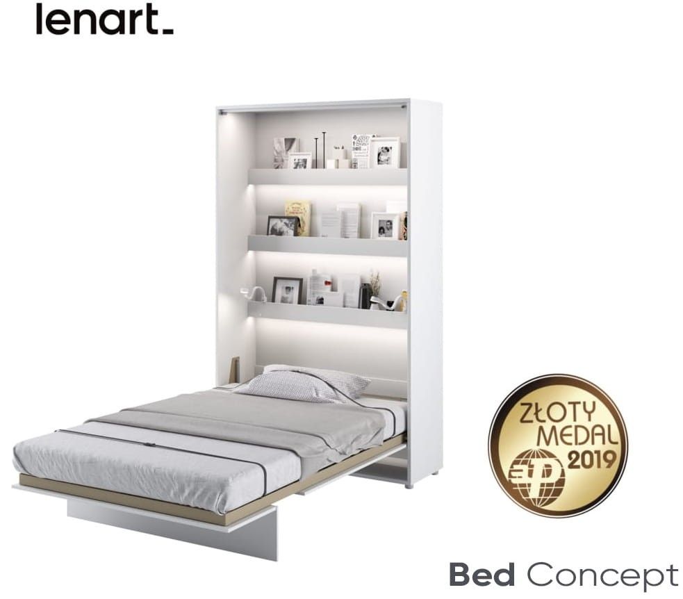 Półkotapczan Pionowy BED CONCEPT BC-02 120X200 Lenart