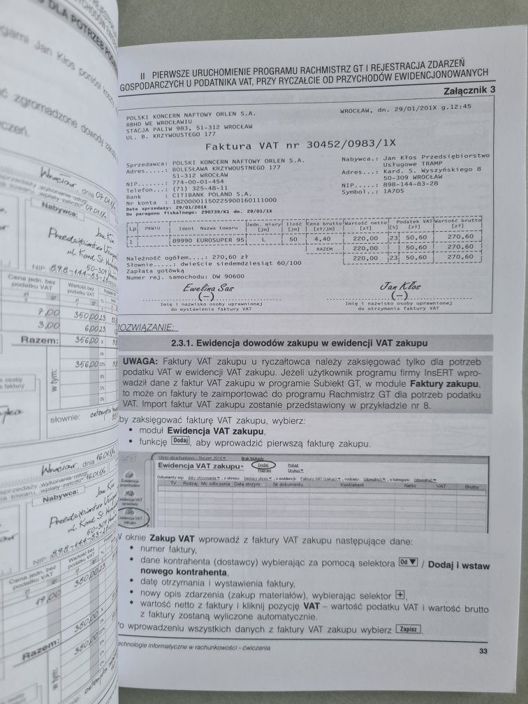 Technologie informatyczne w rachunkowości - Książka