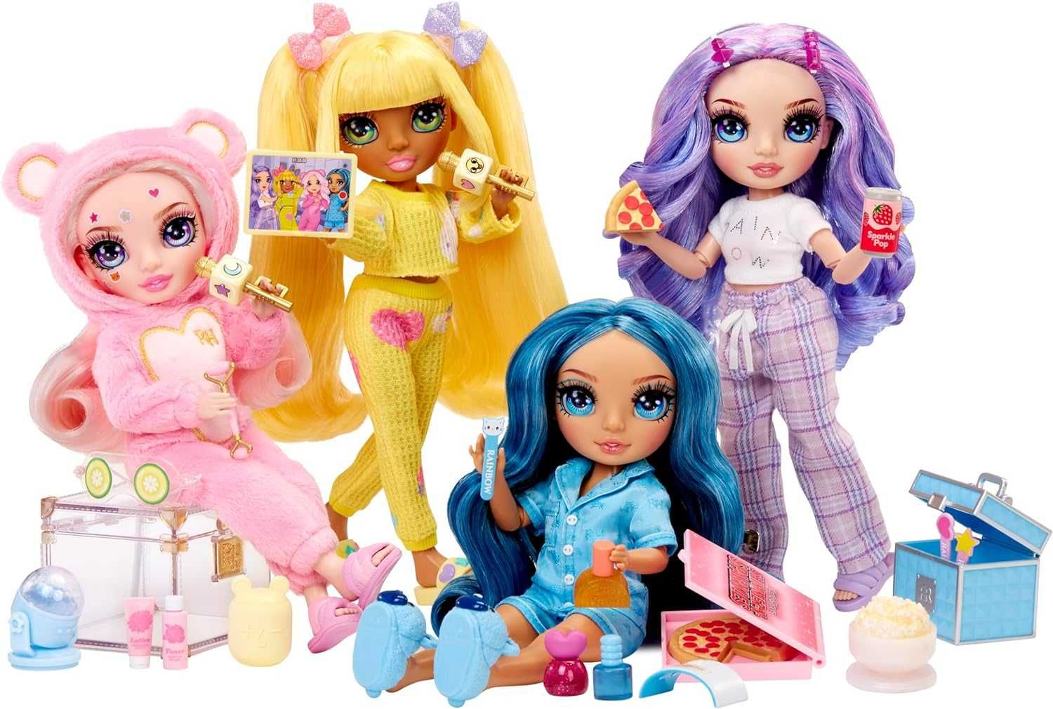 Кукла Рейнбоу Хай Белла піжамна Rainbow High Jr High PJ Party Bella