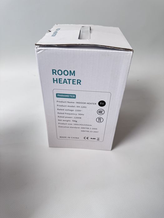 Тепловентилятор. Обігрів кімнати, Нові