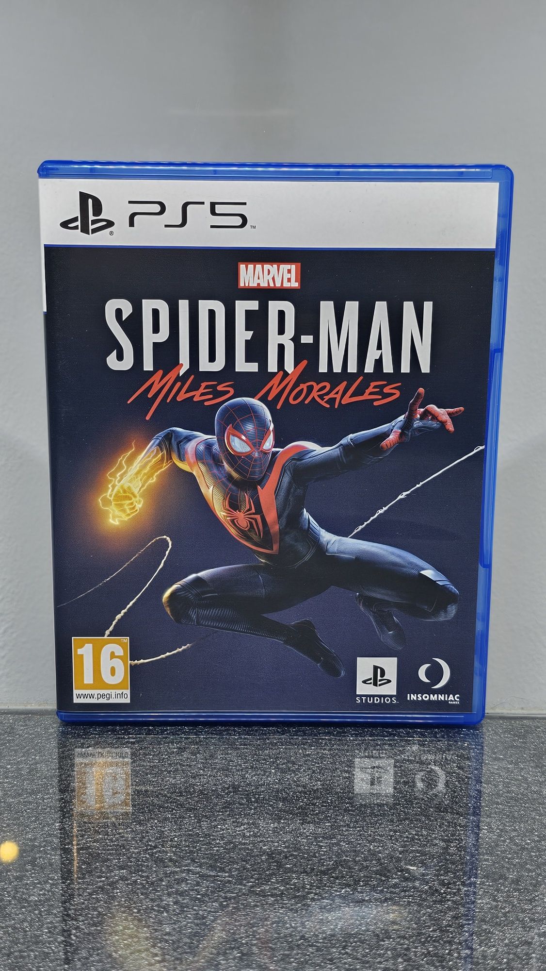 Spiderman Miles Morales Spider Man Spider-Man PS5 PlayStation 5