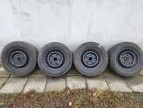 Koła stalowe zimowe Ford Transit Custom 215/65 r15C