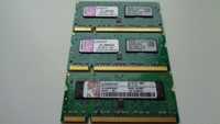 OЗУ Kingston SO-DIMM DDR2-800 MHz 1 GB PC2-6400