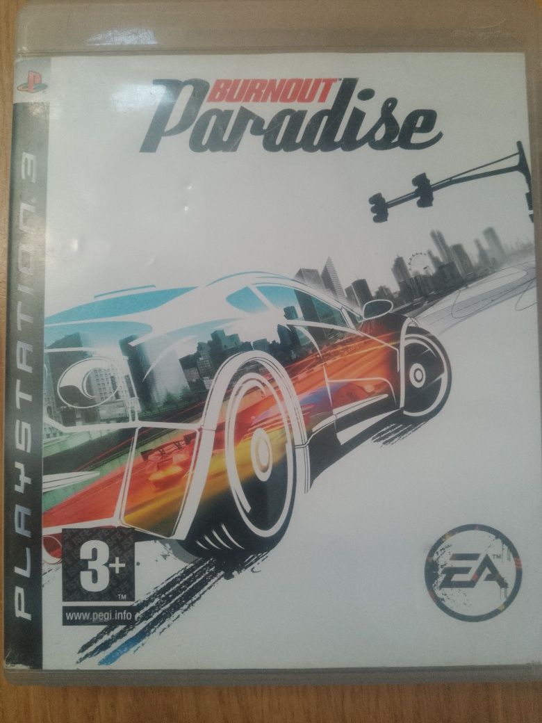 Sprzedam gry do PS3 Burnouta Paradise