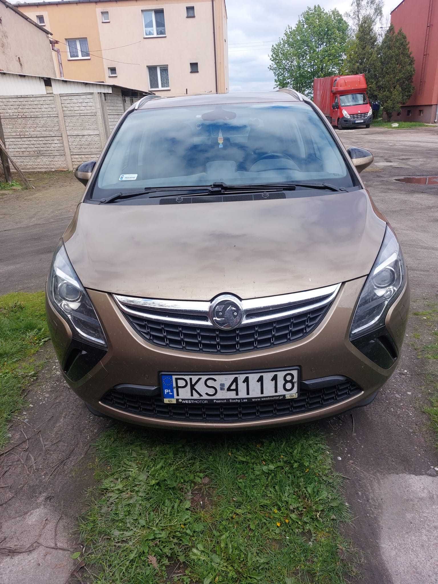 Opel Zafira Tourer CDTI