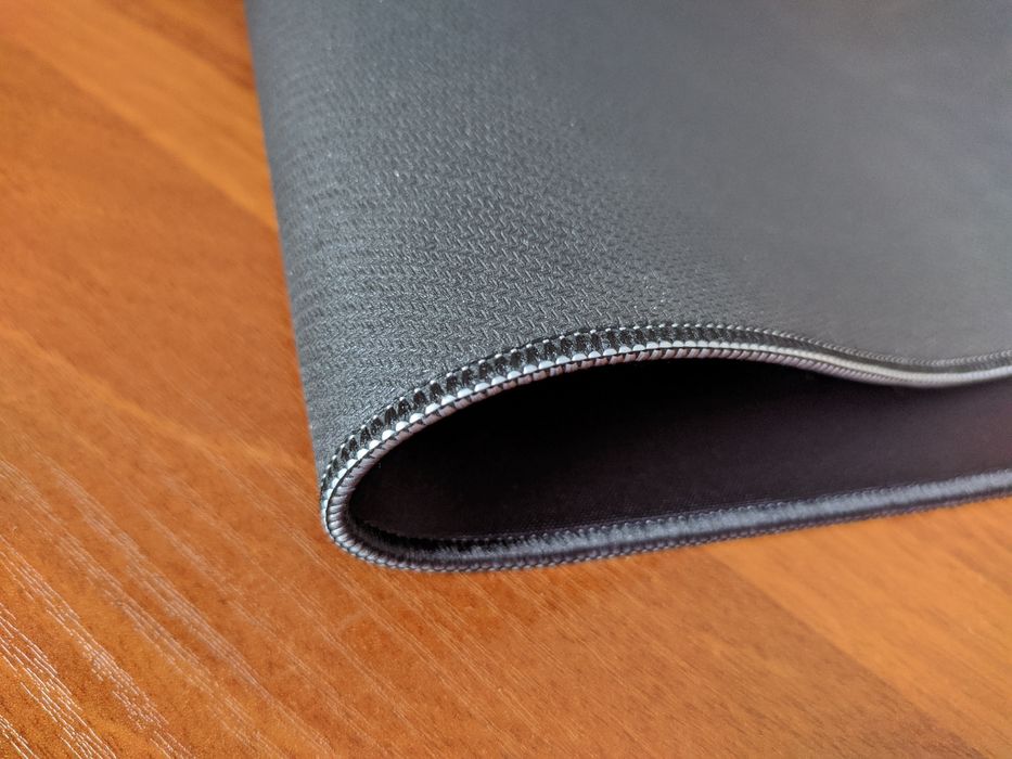 Коврик для клавіатури і мишки 780×300 Абстракція зелена, Килимок