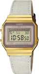 zegarek damski casio vintage a700wegl-7aef + box