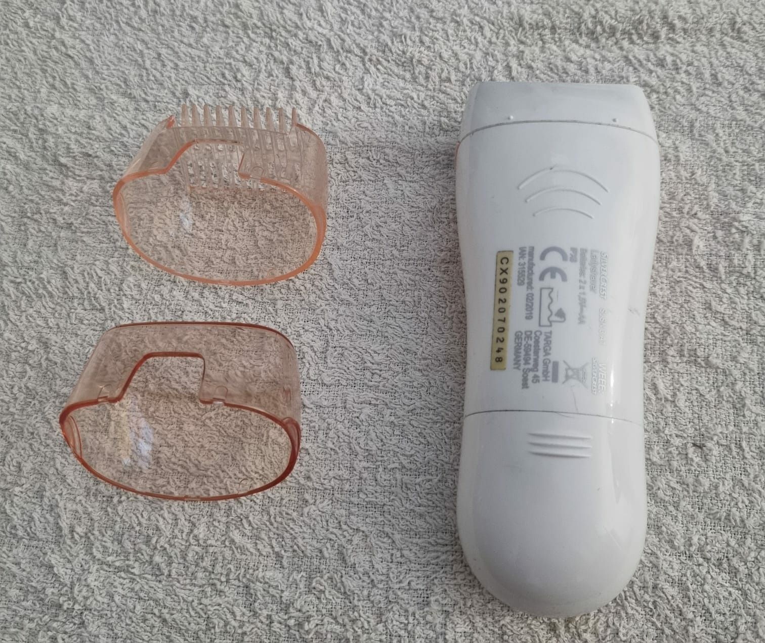 Máquina Depilação pelo a Pilhas