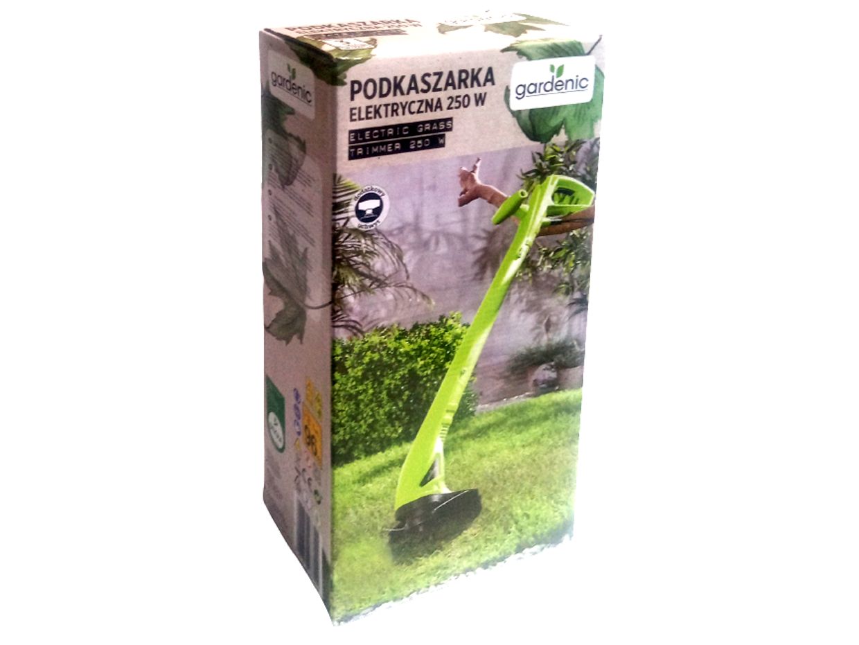 Podkaszarka elektryczna 22cm - 250W - Gardenic