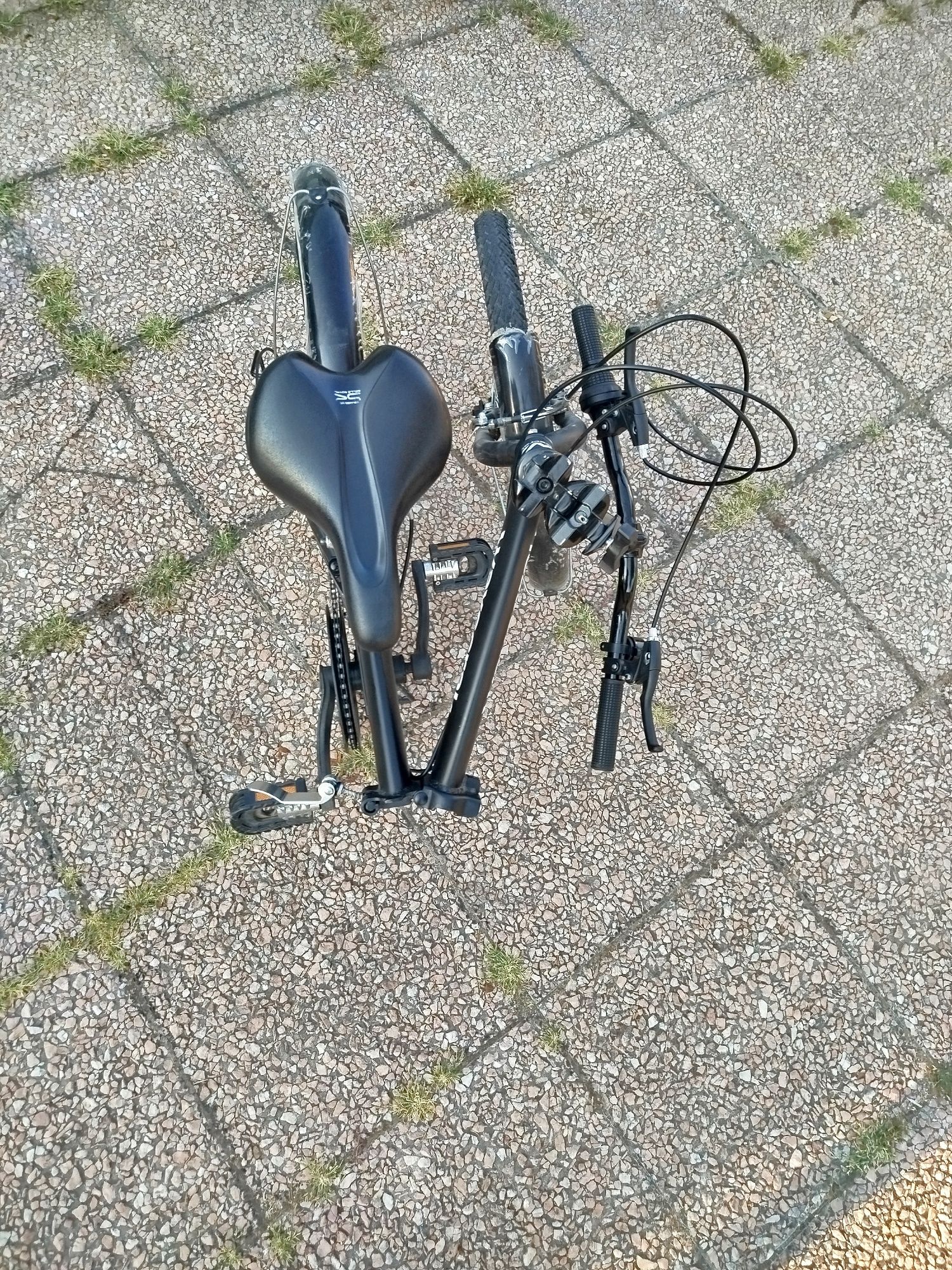 Bicicleta dobrável, com mudanças