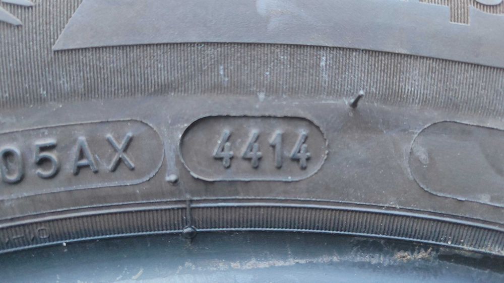 4x 195/65R15 Michelin Alpin 5 Zima Używane FV Siedlce
