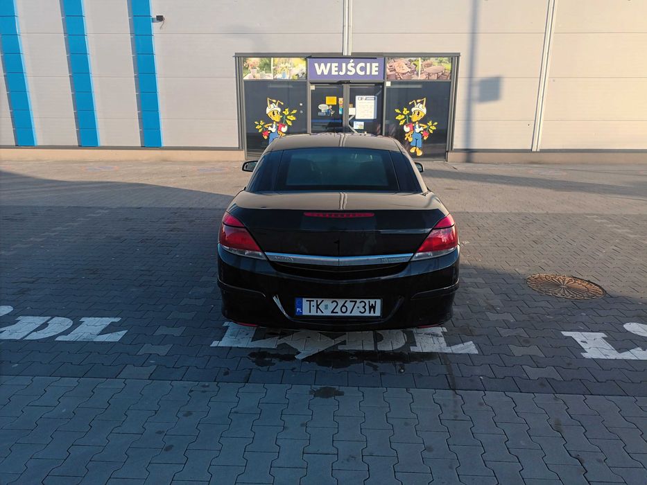 Astra h twin top 1.6 lpg 2006r roczny gaz zamiana na busa