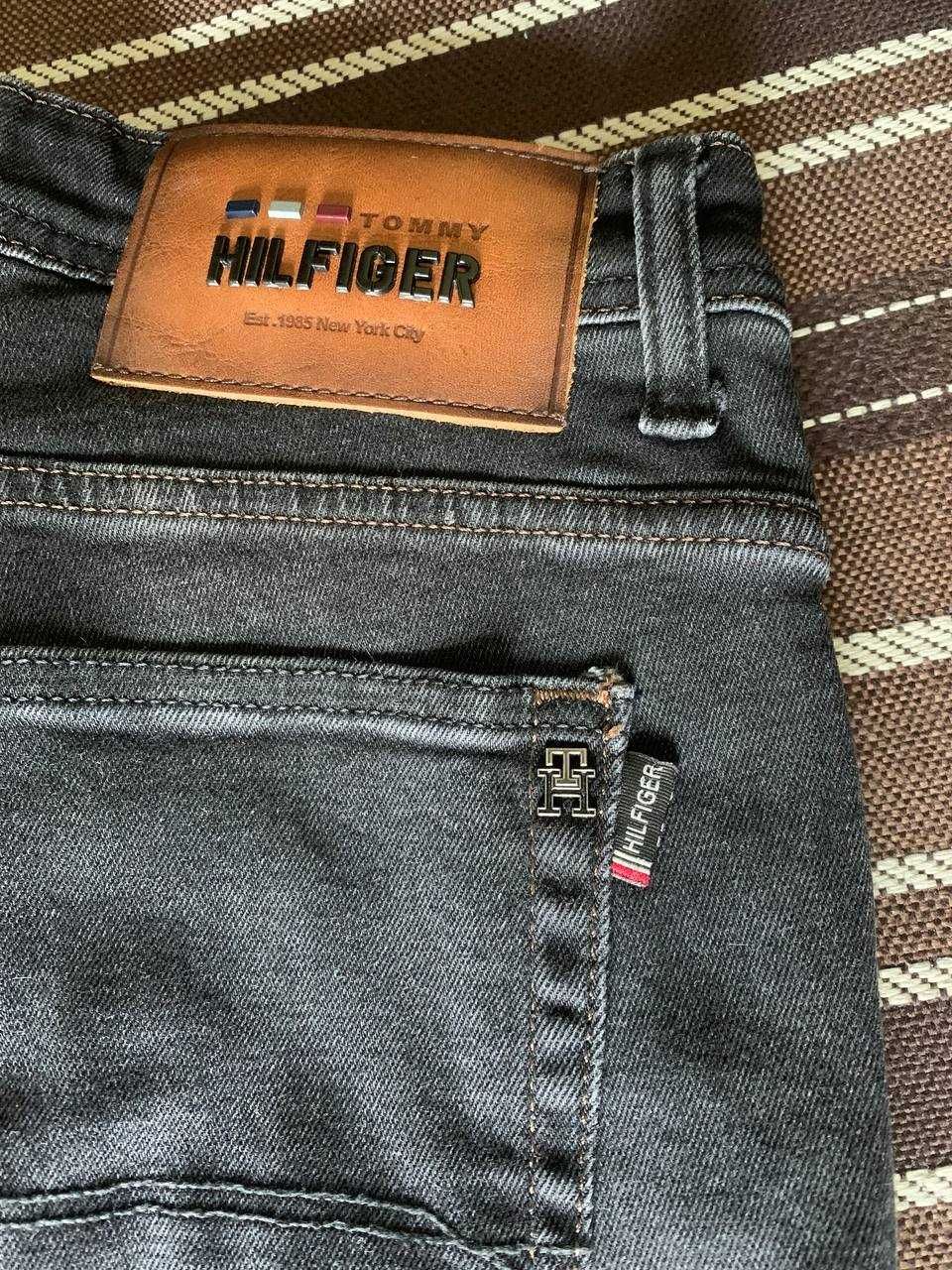 Продам джинси Tommy Hilfiger, мужские, W32 L34, темно-серые