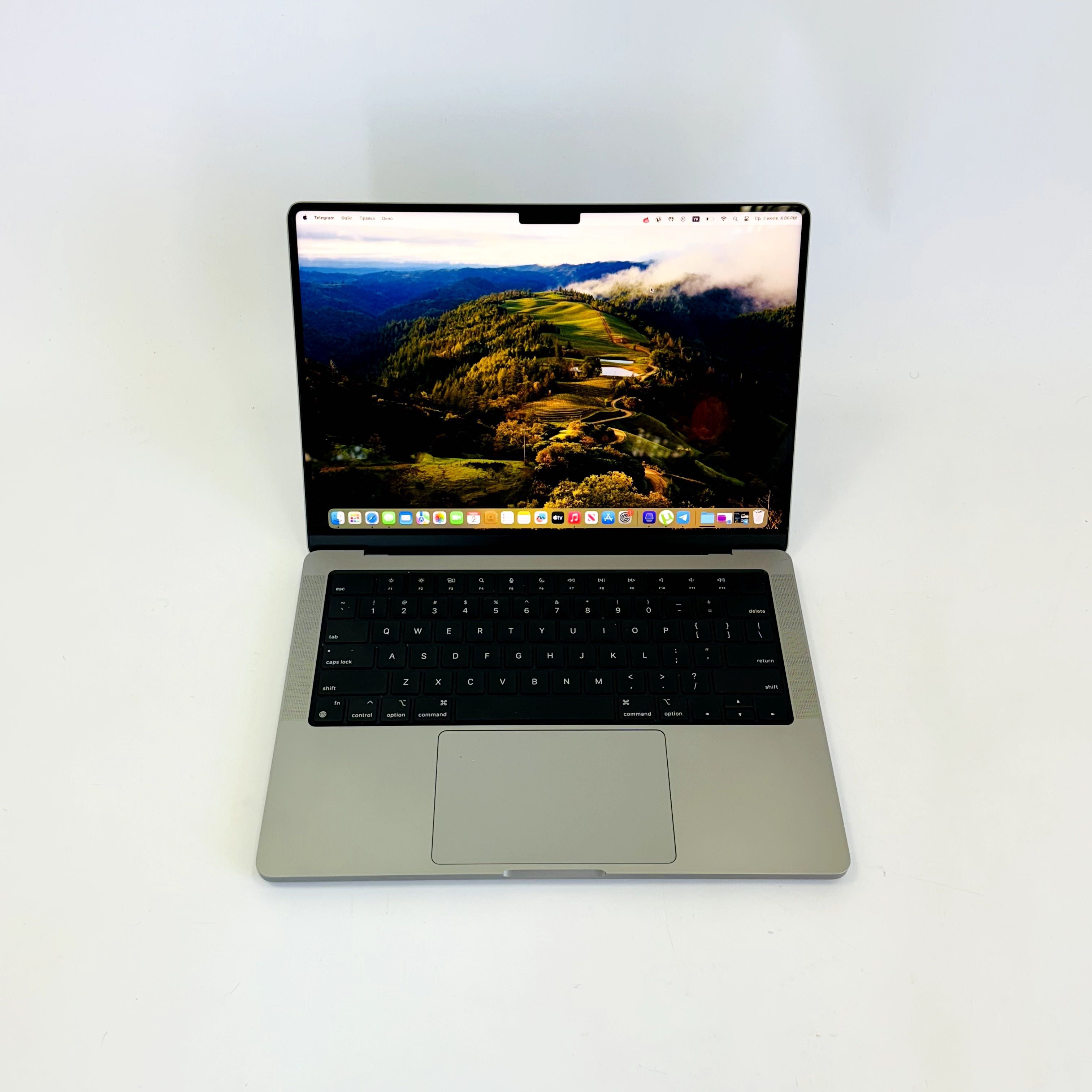 MacBook Pro 14" 2021 M1Pro Space Gray 16GB 512GB SSD