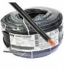 Przewód linka kabel LGY 6mm2 czarny 100m