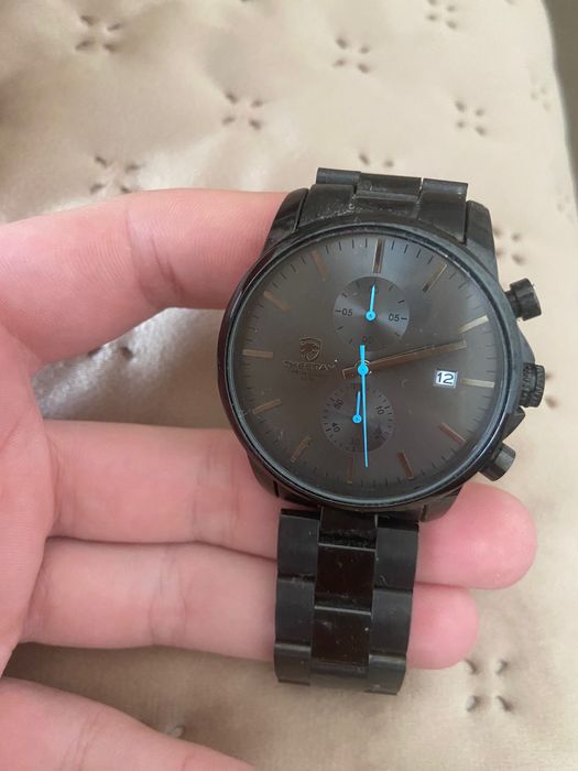 Relógio Cheetah preto