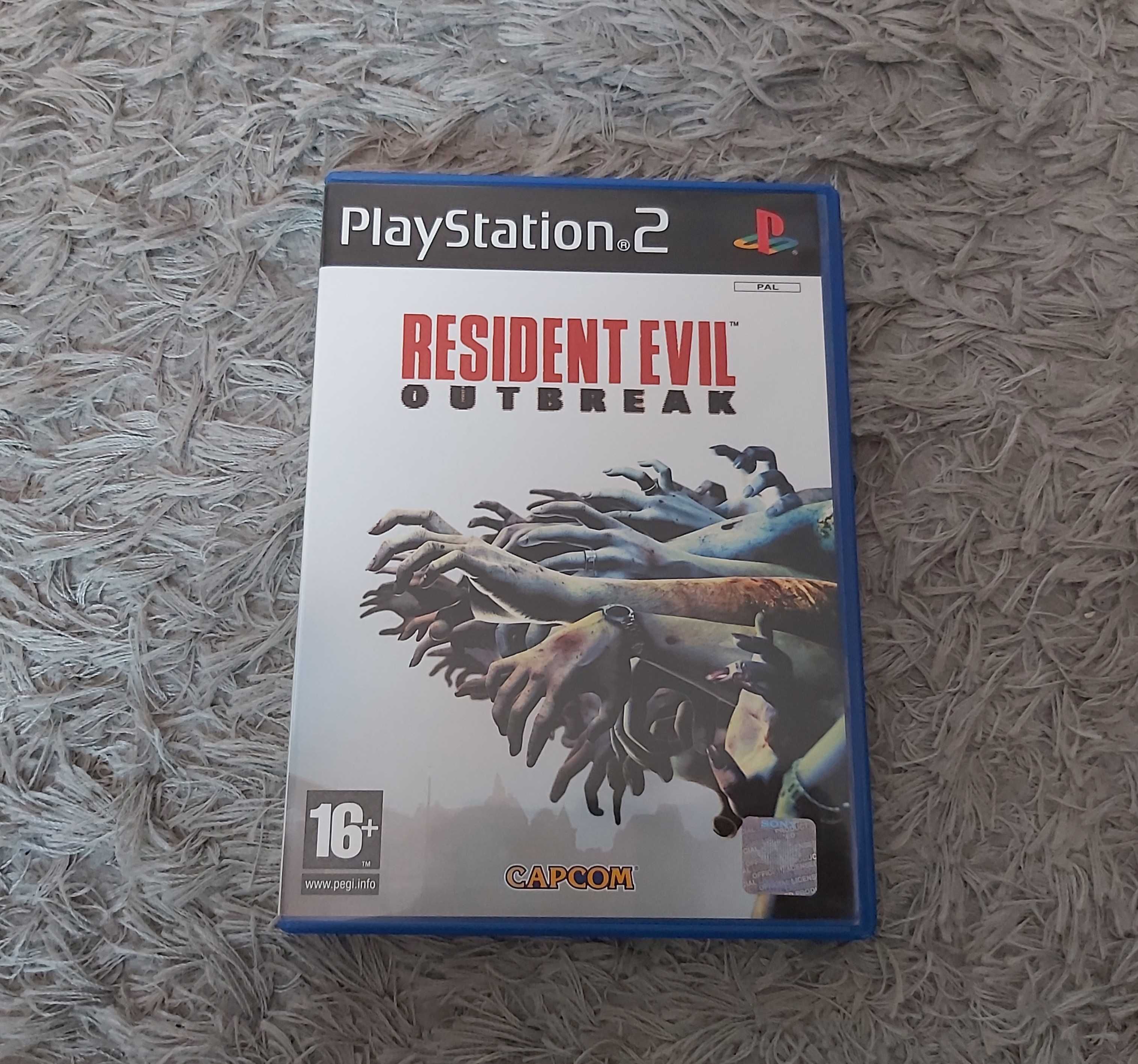 Resident Evil: Outbreak PlayStation 2
