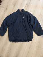 Kurtka Nike Streetwear Vintage Navy Blue r.L, koszt nowej 800 zł!