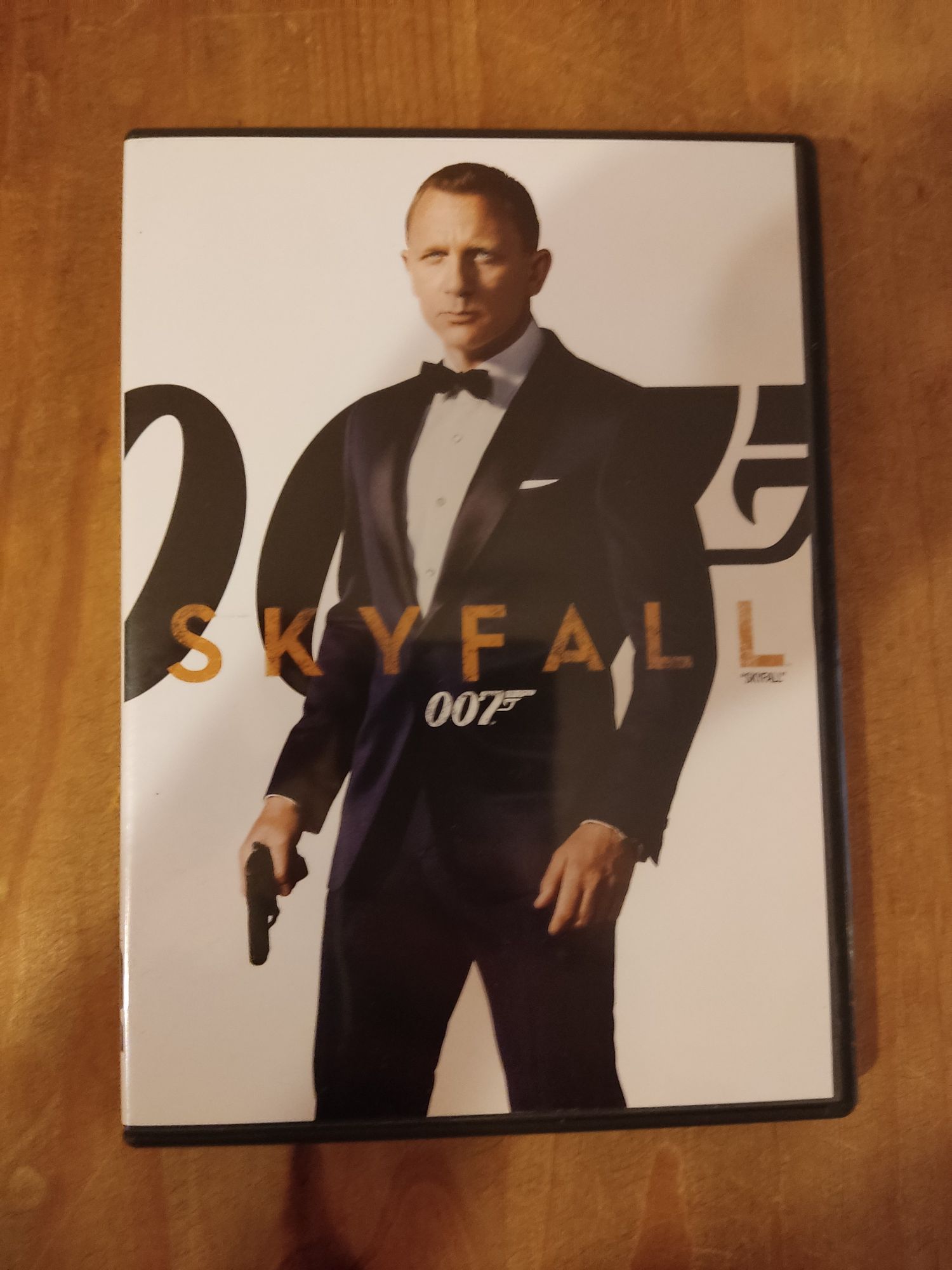 James Bond Skyfall dvd