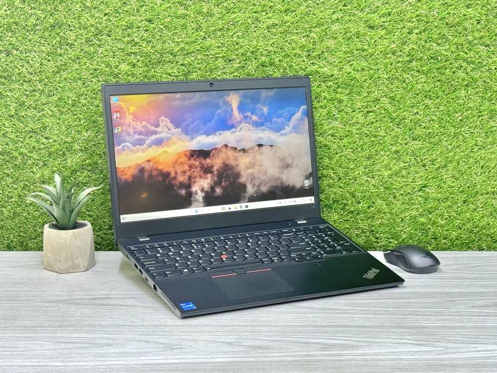 Преміум ноутбук Lenovo Thinkpad L15 G2 (Core i5-1135G7) / Гарантія