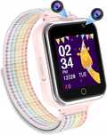 pthtechus smartwatch dziecięcy 1,54 cali 24 gry krokomierz