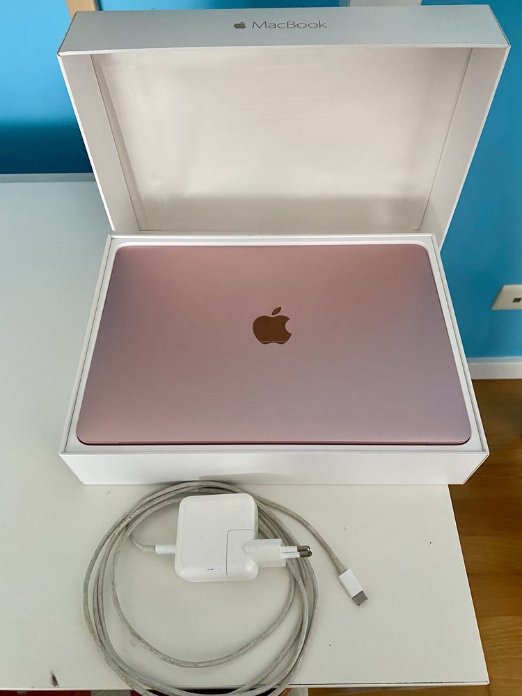 Macbook Rose Gold