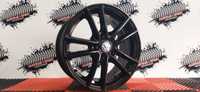 Alufelgi Aluett Czarne 16" 5x112 7jx16H2 ET40 VW Audi Skoda Seat