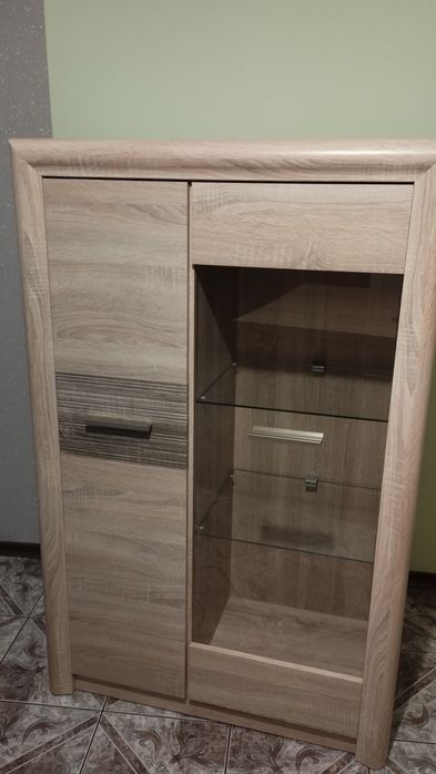 Meble/ Szafka RTV i witryna