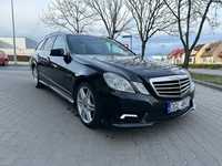 Mercedes-Benz Klasa E E350 CDI 4 MATIC AMG 2010 Kombi Xenon Navi