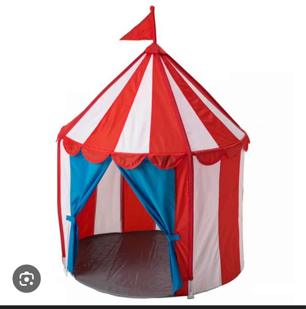 Tenda brincar IKEA Cirkustalt