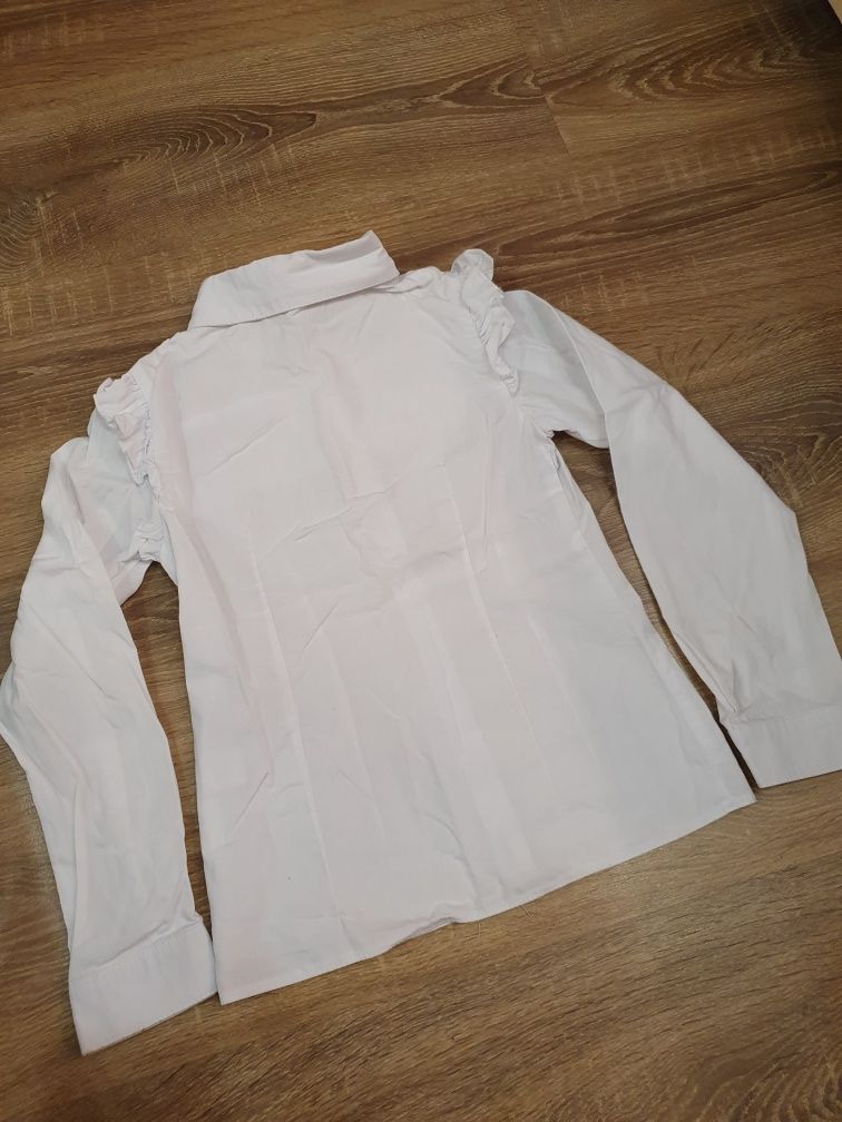Школьная рубашка, блузка тм.Зіронька р.134
