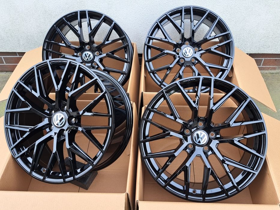 ALUFELGI NOWE VW 18 5x112 T-Roc Passat Golf Jetta Scirocco BP RS4