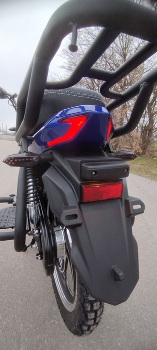 Мопед Musstang MT125-8 Fit II