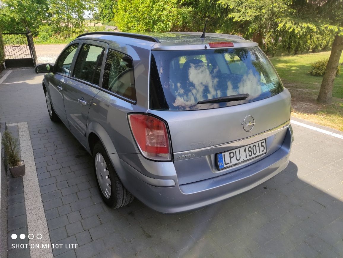 Opel Astra H III 1.7CDTi 101km 2007r LIFT