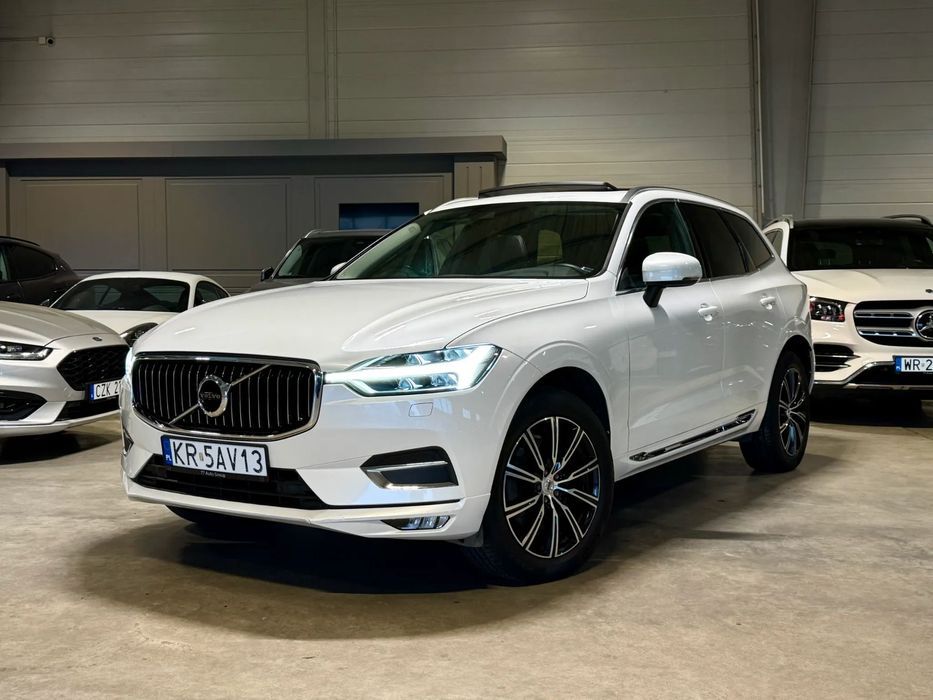 Volvo XC 60 AWD Inscription Wentylacja LED Panorama Faktura VAT 23%